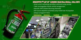 Harga Alat Pemadam api clean agent halon free af 11