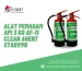 Isi Ulang Alat Pemadam Api Clean Agent Halon Free AF 11 2024
