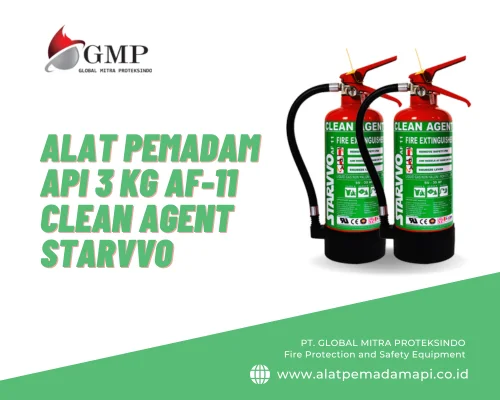 Jual APAR Halon Free AF 11 Alat Pemadam Api Untuk Listik