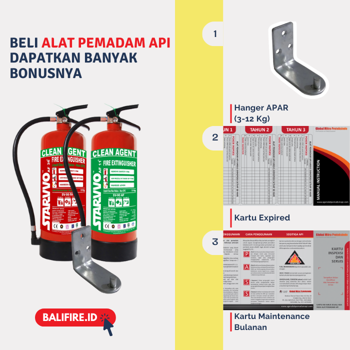 Alat Pemadam Api Starvvo Uk 5 Kg